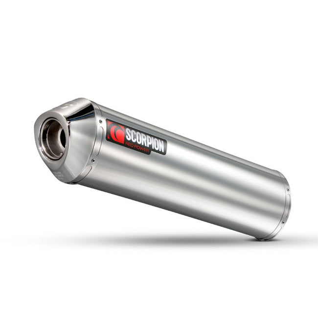 Load image into Gallery viewer, SCORPION Factory Oval Stainless
