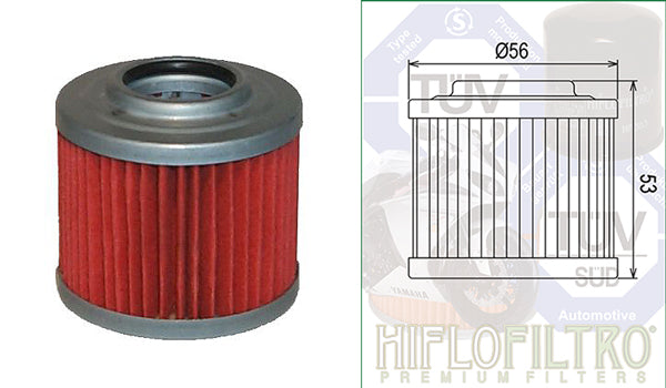 Load image into Gallery viewer, HiFlo HF151 Oil Filter
