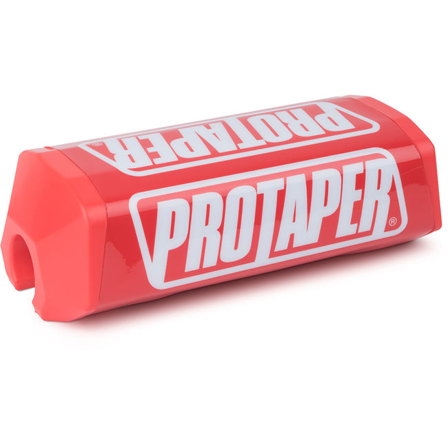 Load image into Gallery viewer, 2.0 Square Bar Pad - Race Red
