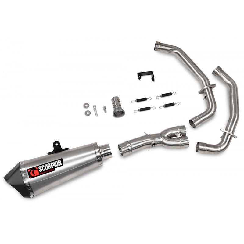 Load image into Gallery viewer, SERKET TAPER FULL SYSTEM STAINLESS STEEL, YAMAHA MT 07 22 - CURRENT
2022 - 2022
