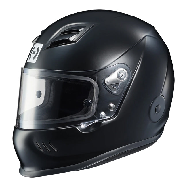 Load image into Gallery viewer, HJC H10 AUTO RACING SEMI FLAT BLACK

