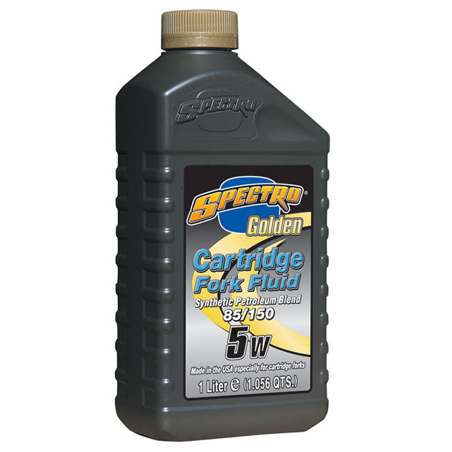 Load image into Gallery viewer, SPECTRO Golden Cartridge 85/150 5w Fork Fluid
