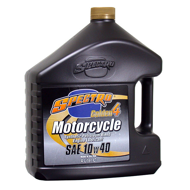 Load image into Gallery viewer, SPECTRO-Golden4 Semi Synthetic 10W40 - 4lt
