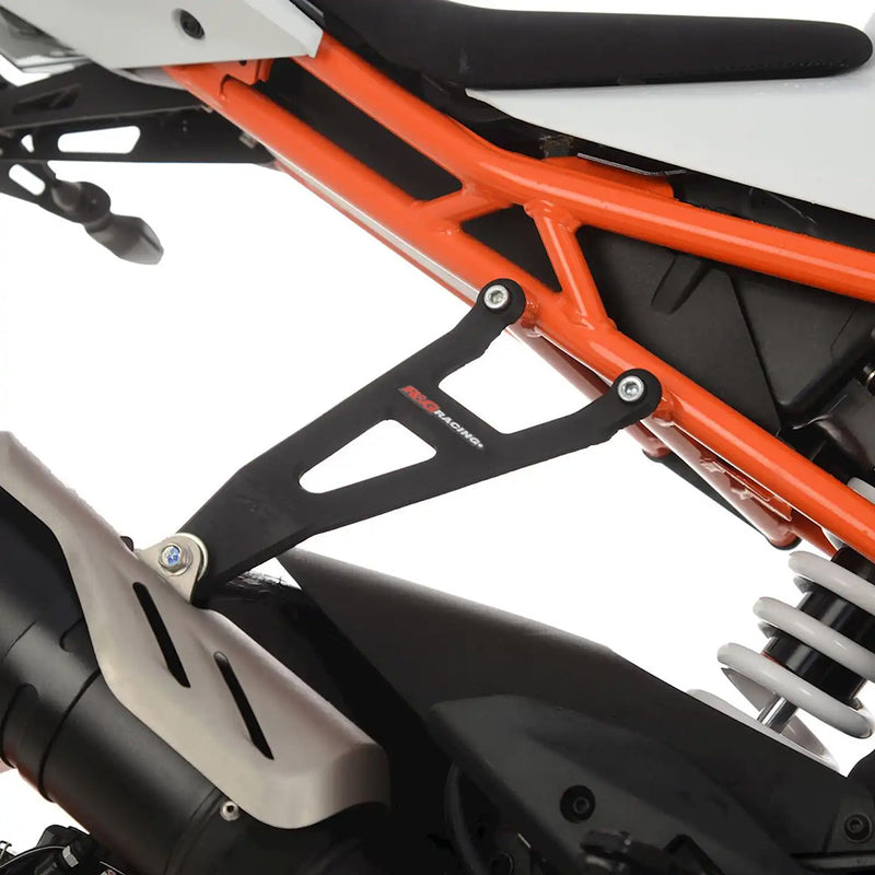 Load image into Gallery viewer, Exhaust Hanger Kit for KTM RC390 RC200 RC125 '22- LH Blanking Plate Included
