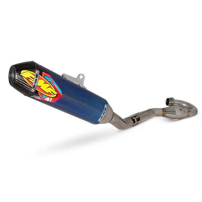 Load image into Gallery viewer, FACTORY 4.1 RCT TITANIUM ANODIZED FULL SYSTEM W/ CARBON END CAP

