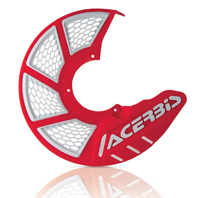 Load image into Gallery viewer, 280mm Red Vented Disc Cover
