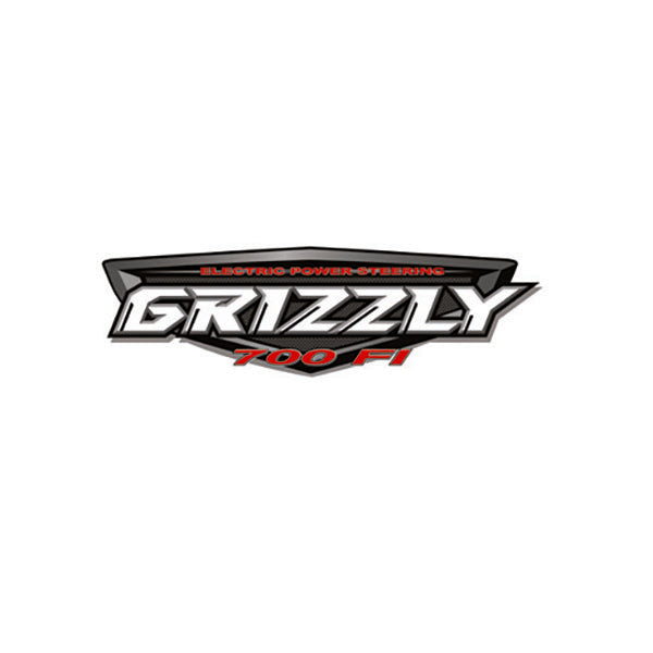 Load image into Gallery viewer, 700.3070 Yamaha 700 EPS Grizzly RH,LH Tank Sticker 330mm

