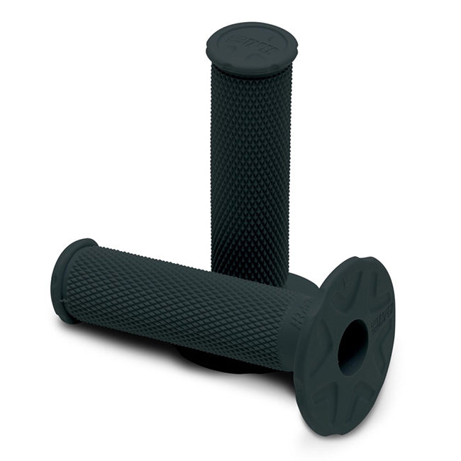 Load image into Gallery viewer, MX Single Density Grips - Full Diamond - Black
