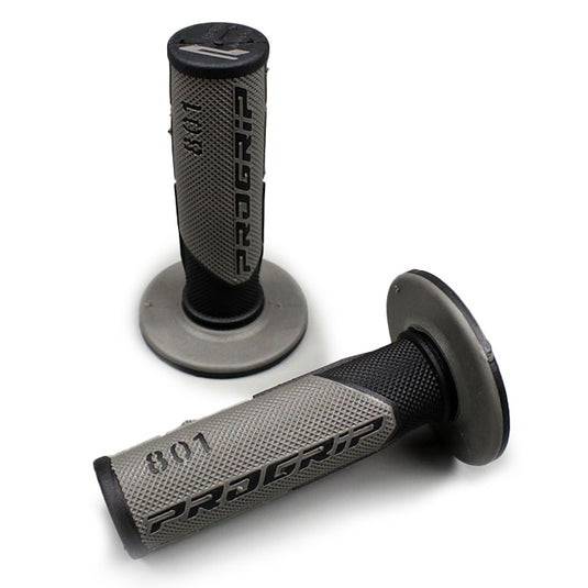 Progrip PG801 MX Grips - Black/Grey PG801BG