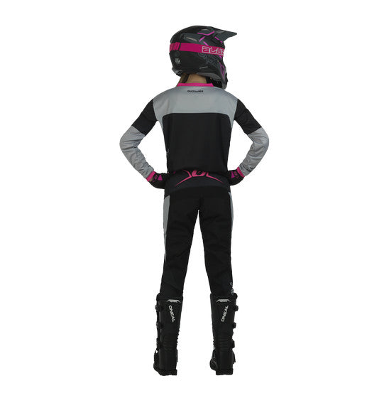 O'Neal Women's ELEMENT Racewear V.23 Pant - Black/Pink