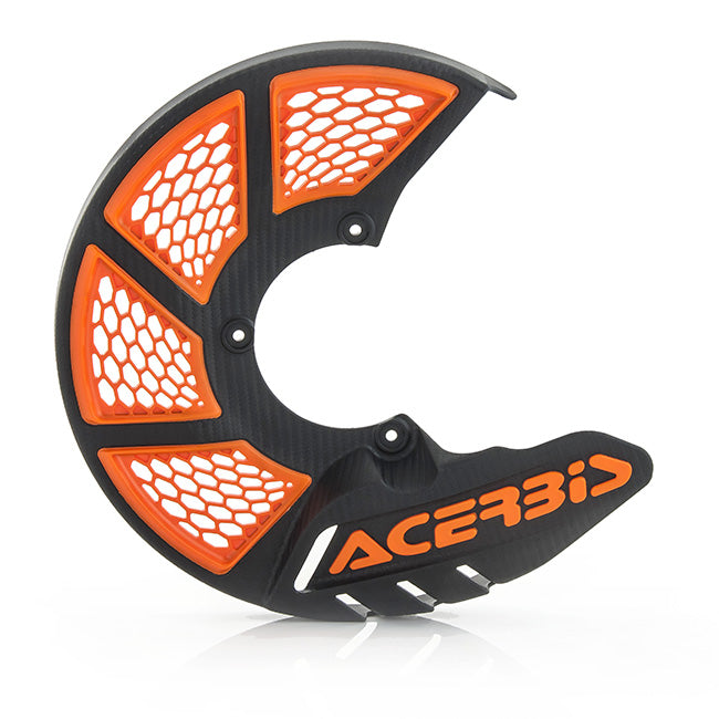Load image into Gallery viewer, 245mm X-Brake 2.0 Black/Orange Disc Cover

