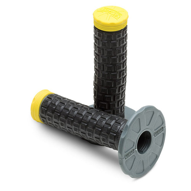 Load image into Gallery viewer, MX Pillow Top Lite Grips - Yellow
