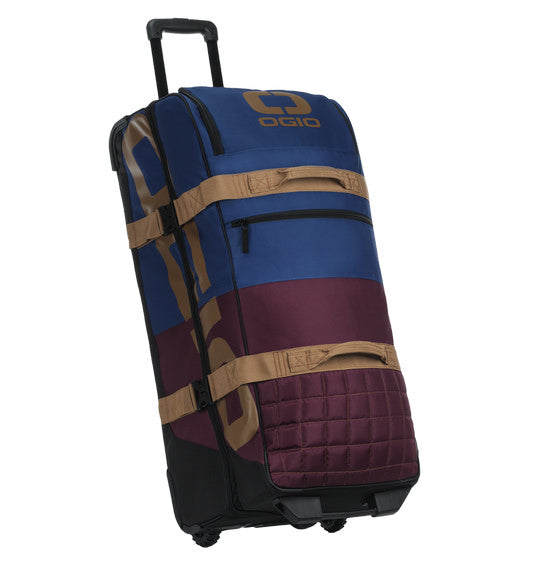 Ogio TRUCKER Gear Bag - Burgundy/Navy