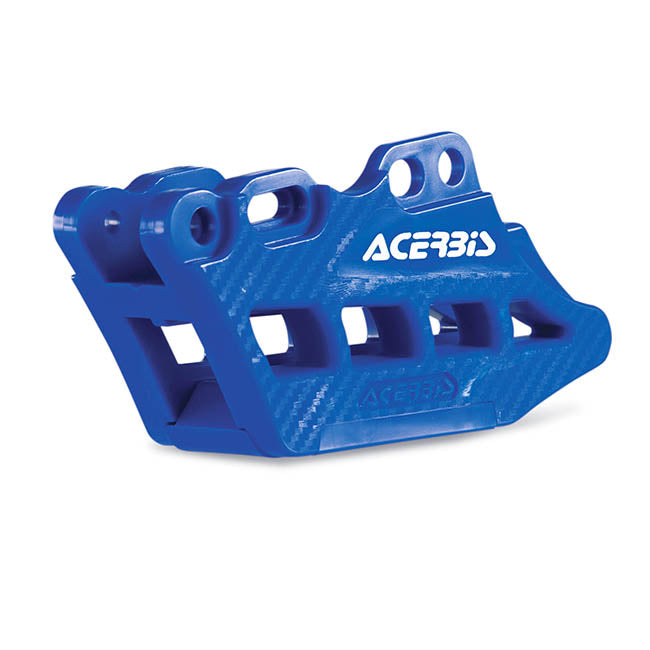 Load image into Gallery viewer, 2pc Chain guide YZ250F_450F 2.0 Blue 17952.040
